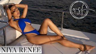 Bikini Fashion Model Niya Renee in 4K, Wild Set Free in Jamaica