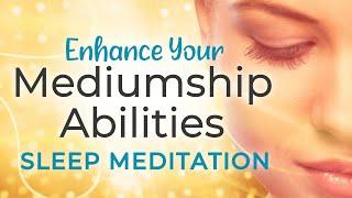 Enhance Your MEDIUMSHIP Abilities Deep SLEEP Hypnosis 8 Hrs  Unlock Your Gifts as a Psychic MEDIUM