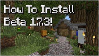 How To Properly Install Beta 1.7.3! (MultiMC, Betacraft, and Java 8 Download Guide)