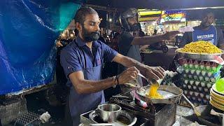 Kerala's Fastest Omelette King at Calicut | Calicut Street Food