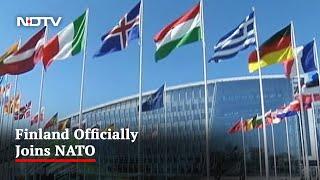 Finland To Become 31st Member Of Military Alliance NATO Today