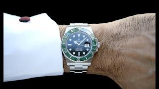 Rolex Submariner Cermit 126610LV Hands-on Review, Macros, Wrist shots & Beyond | Hafiz J Mehmood