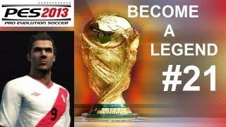 PES 2013 BECOME A LEGEND JoseManu en el Mundial #21 (Octavos de Final)