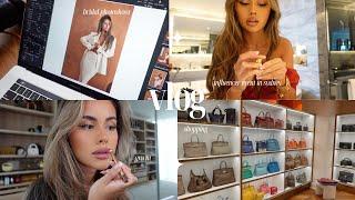 VLOG | Bridal Shoot, Brand Event in Sydney, Home Decor Unboxing, GRWM & etc!