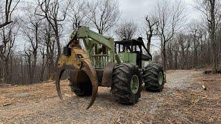 Trading a log forwarder for a log skidder