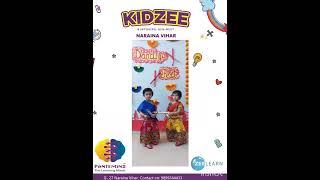 Happy navratri | Dandiya fest at kidzee naraina vihar