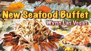 NEW LOBSTER, CRAB, & CAVIAR Buffet at Wynn Casino Las Vegas