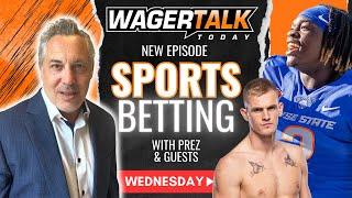 WagerTalk Today | Free Sports Picks and Predictions | College Football & UFC 310 Picks | 12/4/24