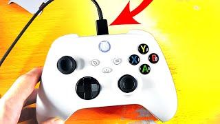 How To Charge Xbox Series S Controller | Full Tutorial