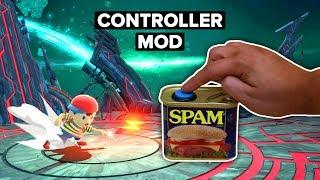 Playing Smash Ultimate with Spam!