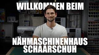 Willkommen beim Nähmaschinenhaus Schaarschuh - Kanal Trailer