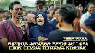 DAYANG ASMORO JAHILIN SHIEL'S BEHAVIOR WHILE SINGING AGAIN MAKES NANA LAUGH LAUGH