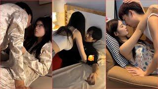 Kawaii Couple Sleeping Cuddle Routine At Night|03️‍