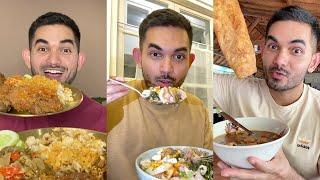 MAKAN MAKANAN PEDES SAMPE SEBANYAK INI! - KOMPILASI VIDEO MUKBANG AMRITSARAJE