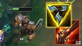 What is this Garen build?