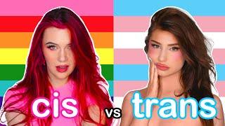 the difference between a TRANS best friend ️‍️ vs. CIS best friend ️‍