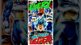 Rating EVERY Evolution Blue Vegeta Unit from WORST to BEST