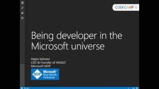 [GREEN] BEING DEVELOPER IN THE MICROSOFT UNIVERSE