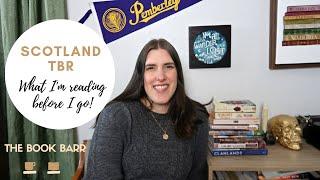 Scotland Books TBR - What I'm reading before I travel to Scotland!