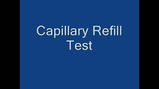 Capillary Refill Test