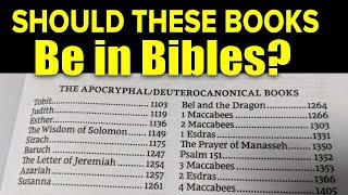 Why Protestants Reject the Apocrypha as Scripture