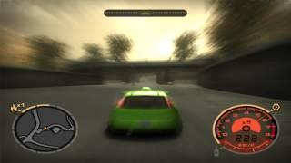 0-400 garage fiat punto need for speed most wanted top speed with 5th gear!