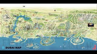 Dubai 3D Map | Dubai Map | Online Dubai Map | Dubai Interactive Map | Easy Map Advertising