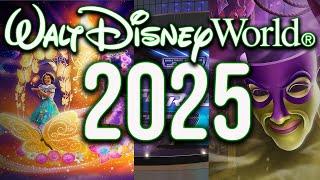 What's Coming To Walt Disney World in 2025? What's New At Walt Disney World