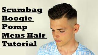 SKIN FADE SIDE PART POMPADOUR || BARBER TUTORIAL ||