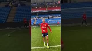 Haaland's thunderous volley stuns Norway teammates in training! Erling Braut Haaland