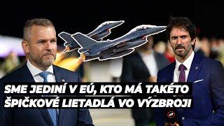 Pellegrini: Dve stíhačky F-16 neznamenajú, že Slovensko je sebestačné v obrane vzdušného priestoru