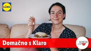 Domačno s Klaro: Veganska musaka