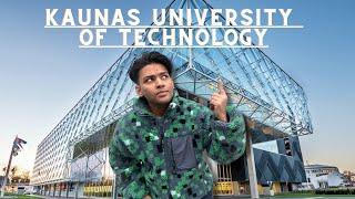 Study in Lithuania||KAUNAS UNIVERSITY OF TECHNOLOGY|| #kaunas #engineering #europe #lithuania