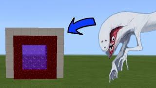 CARA MEMBUAT PORTAL BRIDGE WORM - MINECRAFT