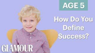 70 Men Ages 5-75: How Do You Define Success? | Glamour