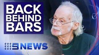 Terminally ill serial killer Ivan Milat sent back to prison | Nine News Australia