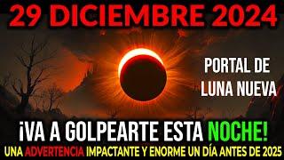 ¡TE LO ADVERTÍ!¡Gran advertencia para mayores de 40 años sobre la Súper Luna Nueva ANTES 2025!