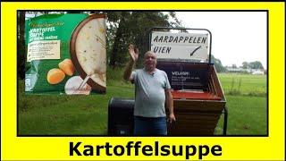 Campingschmaus Ruckzuck: Kartoffelsuppe, Ein Rezept für Anfänger