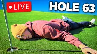  LIVE | Playing Golf Until We Make a Hole in One