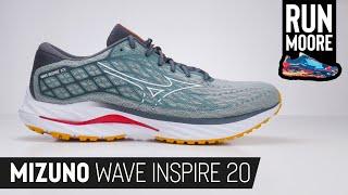 Mizuno Wave Inspire 20 Unboxed: Our First Impressions