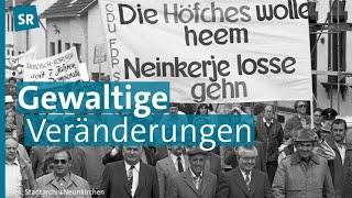 Gebietsreform im Saarland - wie 1974 die Gemeindegrenzen neu gezogen wurden | SAARTHEMA