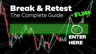 The Only Break and Retest Strategy Youll EVER Need!