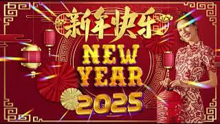 新年快樂2025【2025新年歌】 2025新年歌曲 CNY  100首传统新年歌曲  台语新年歌 Lunar New Year 2025  Lagu Imlek 2025