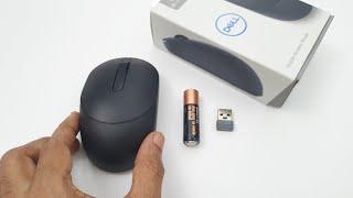 Dell Wireless Mouse MS3320W (Bluetooth and USB) - Unboxing/Review