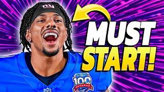 Wide Receivers You MUST START And SIT In Week 18! | Fantasy Football 2024