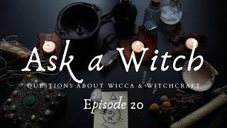 Ask a Witch - Episode 20 - What does the Pentacle and Pentagram mean?