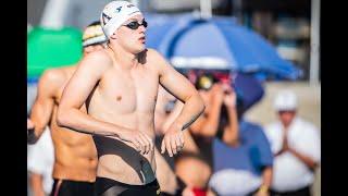 Thomas Heilman on 200 Fly: "Last year at this meet I think I was 1:58"