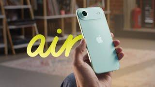 Это IPhone 17 Air всего 5 5 мм Первые впечатления