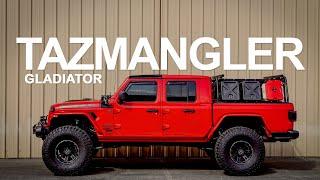 Leitner Designs Classic Active Cargo System  - Tazmangler Gladiator by Duval Offroad Designs.