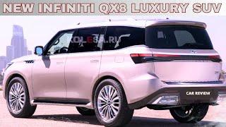 NEW 2024 Infiniti QX80 : Engine | New styling | First Look | Revealed !